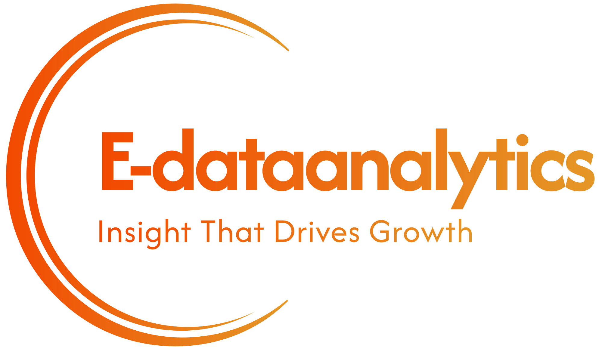 E-dataanalytics logo